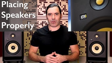 Studio Speaker Placement: How to Position Your Monitors Properly