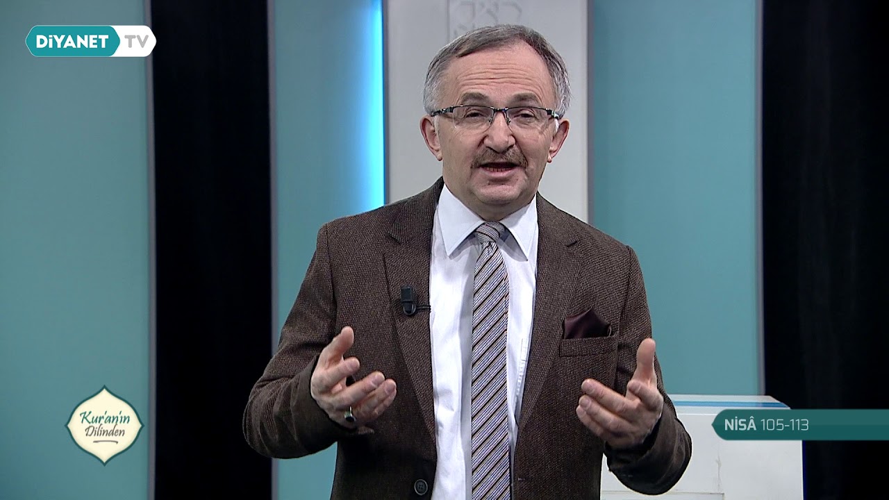 Kur'an'ın Dilinden 584.Bölüm - (Nisa Suresi 105-113)