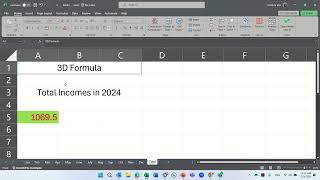 3D Formula in Advanced Excel in Khmer screenshot 5