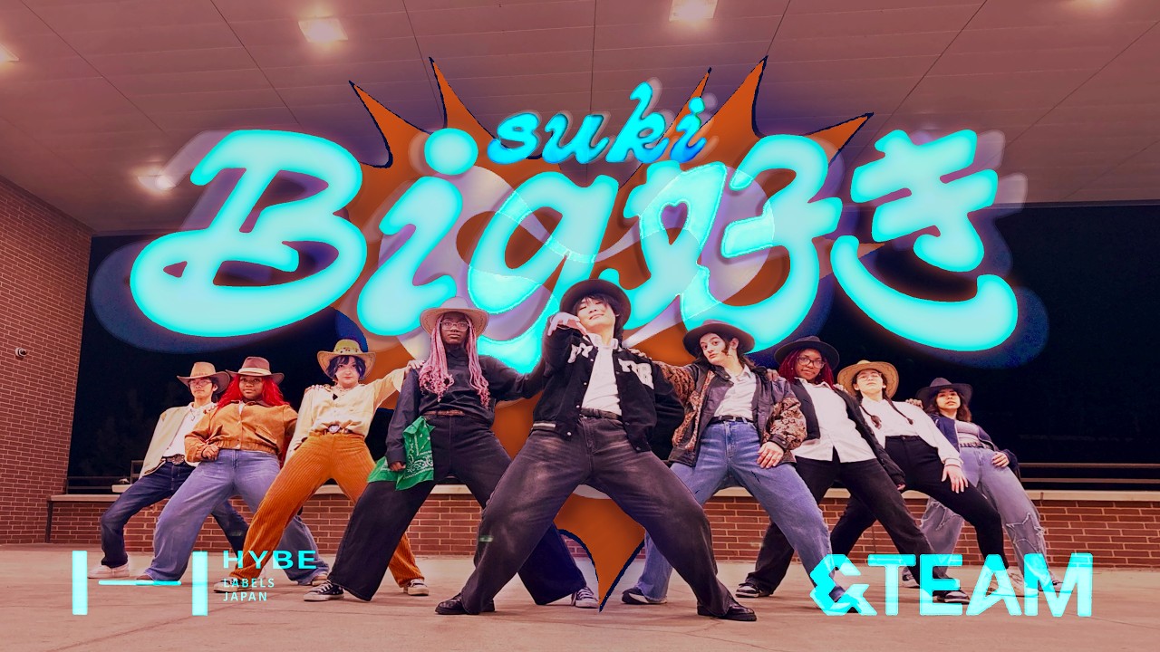 [12-HR Challenge] &TEAM (エンティーム) 'Big好き (BIG SUKI)' Dance Cover | Zent Cover Crew