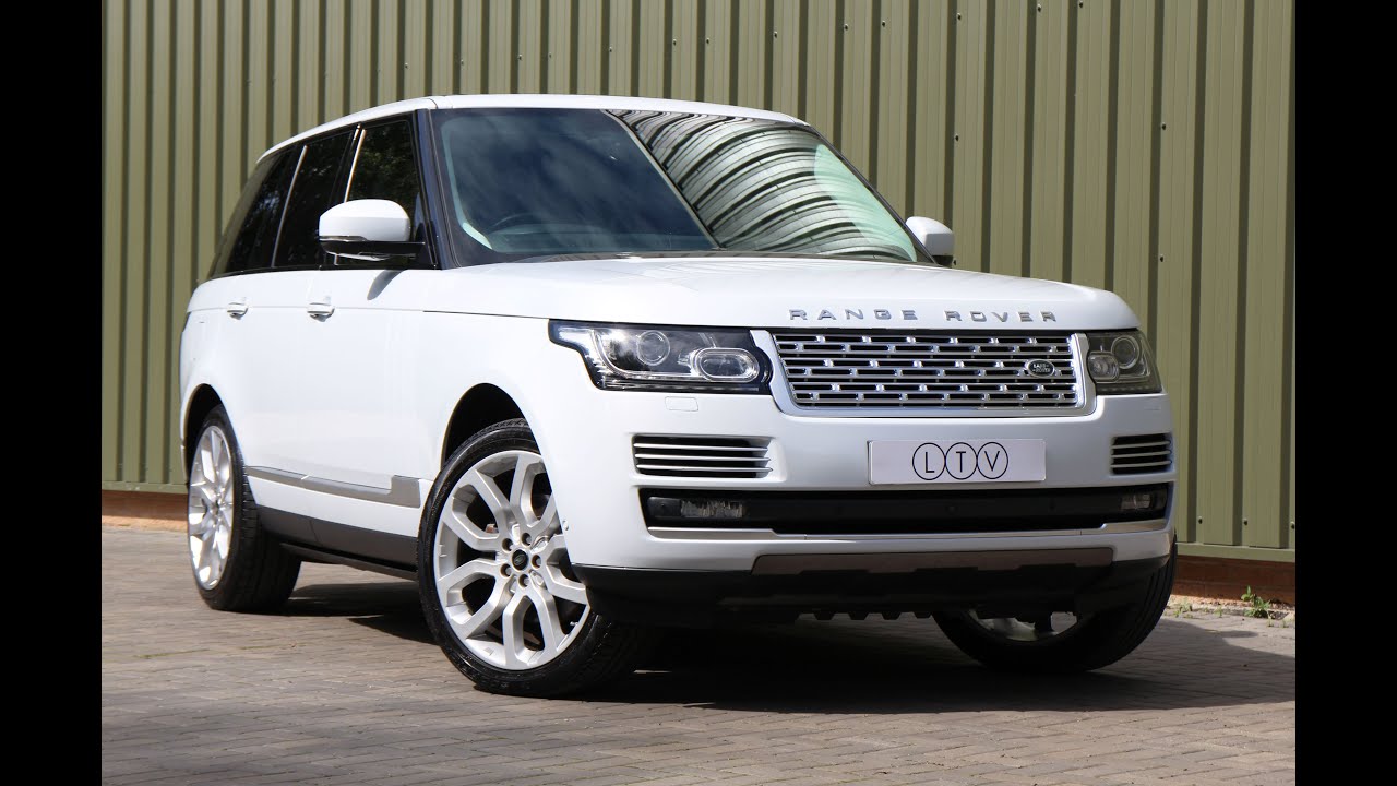 2017/17 Range Rover 3.0 TD V6 Autobiography - SVO Premium paint ...