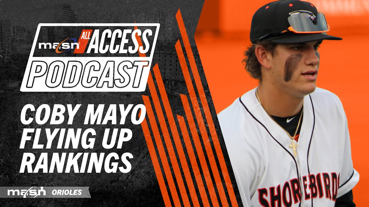 Comparing latest Orioles prospect rankings | MASN All Access Podcast