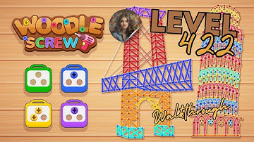 Woodle Screw Jam: Nuts & Bolts Level 422