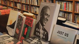 'A Promised Land': Barack Obama tells his story in new autobiography