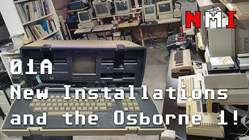 01A - New installations and Osborne One