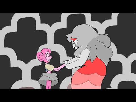 A single pale rose (white Diamond AU)