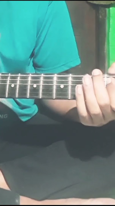 ST 12 - ATSL ( cover gitar ) #guitarcover #st12cover #karanganyar