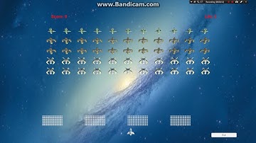 Classic Game Space Invaders in Unity 3D