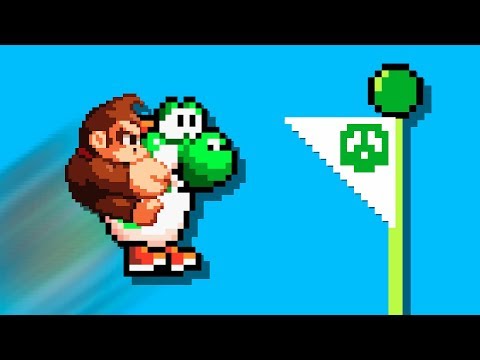 Video: Vader Mods Donkey Kong Zodat Zijn Dochter Kan Spelen Als Pauline Die Mario Redt