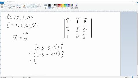 Find the cross product a ×b and verify that it is orthogonal to both a and b . a = ⟨2,…