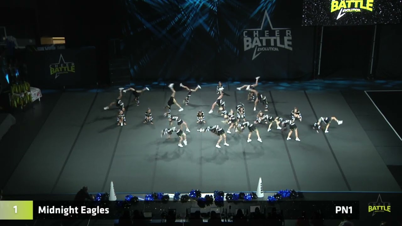 001 Primary Novice Prague Eagles Cheerleaders Midnight Eagles 2026