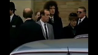 Freddie Mercury's Zoroastrian Funeral Ceremony (1991)