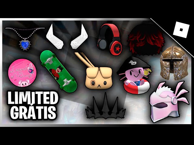 ⚡ITENS LIMITADOS - NÃO SÃO OS UGC NOVOS - Roblox - Outros jogos Roblox -  GGMAX