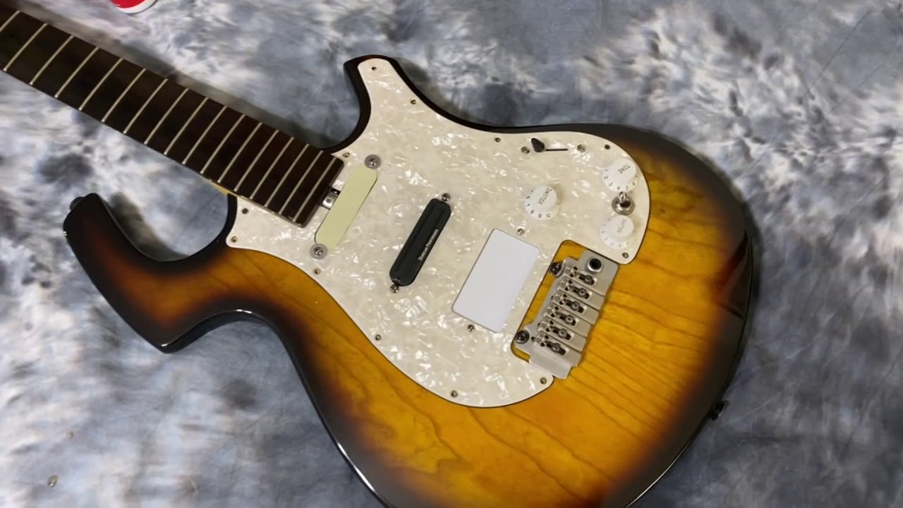 Parker P-38 fretboard conditioning and Fishman Powerbridge check