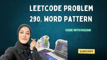 LeetCode 290: Word Pattern | Python Solution Using Hash Map
