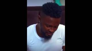 Maurice Sam Bathing His Baby Girl