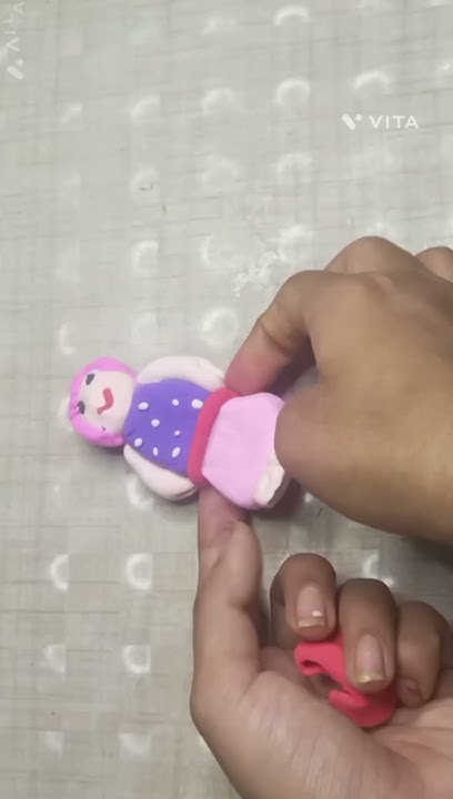 diy-doll-using-clay-how-to-make-doll-eyes-using-clay-clay-doll-diy