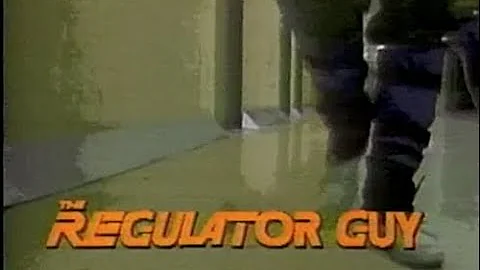 The Regulator Guy Collection on Letterman 1986