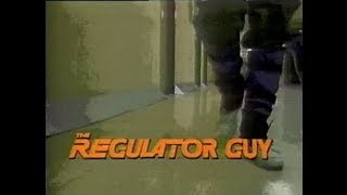 The Regulator Guy Collection on Letterman 1986