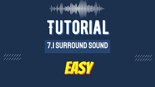Ho to make 7.1 Surround Sound in Audacity screenshot 3