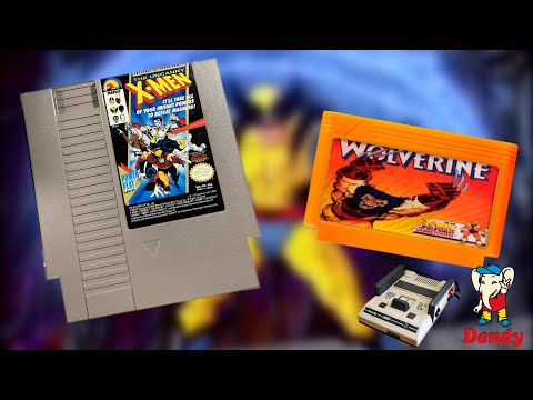 Видео: Люди X на денди 8 bit - X-men NES , Dendy
