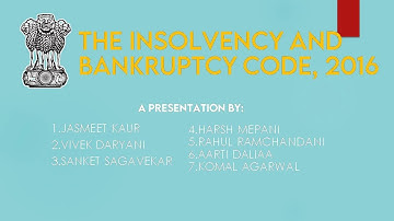 MCS IBC,2016 Presentation ( CIRP Initiation )