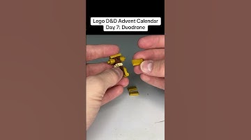Lego D&D Advent Calendar Day 7: Duodrone #dnd #lego