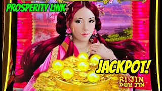 ✨💰💫 JACKPOT HANDPAY: NEW VERSION of Prosperity Link high limit screenshot 1