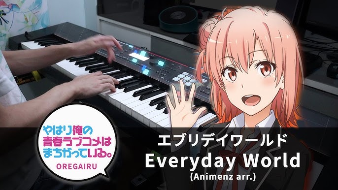 Play Yukitoki (Oregairu) Music Sheet