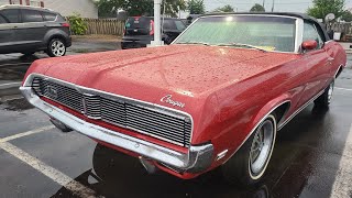 1969 Mercury Cougar Convertible