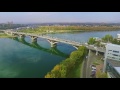 Набережная Иркутска (день) DJI Phantom