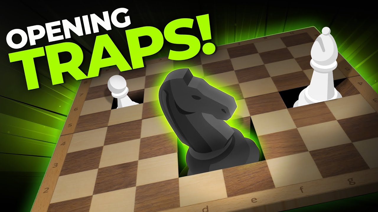 Trap Queen in 4 Moves, Chess Opening Traps