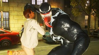 Spider-Man doesnt kill people.. but Venom does