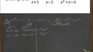 MATH 083: Solving Rational Equations