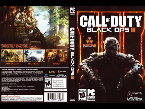 Call Of Duty: Black Ops 3 4K Full Walkthrough No Commentary PC