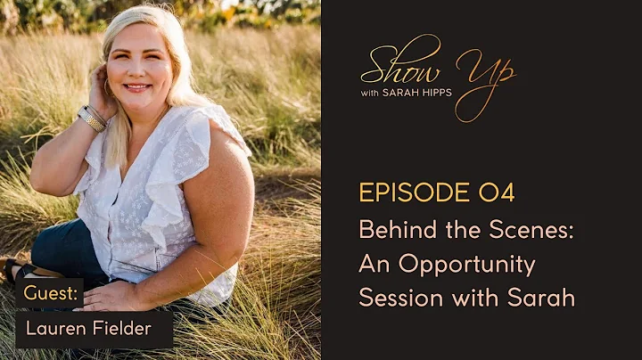 Show Up with Sarah - S1E4: Lauren Fielder