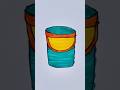 Bucket 🪣 drawing for kids #bucket #drawing #pipafuntv #youtubeshorts #kids @pipafuntv
