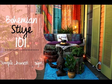 Modern Bohemian Style | Simple.Honest