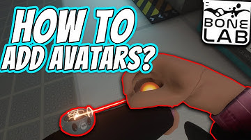 How to Put Custom Bonelab Avatars in The Slider Tutorial