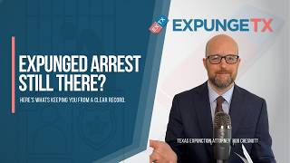 Why Is My Criminal Record Still Showing up On Background Checks?