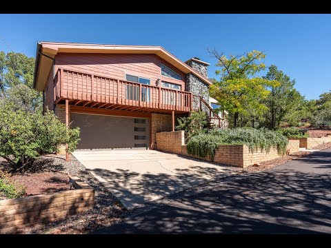 125 Redstone Drive, Sedona, AZ home video tour