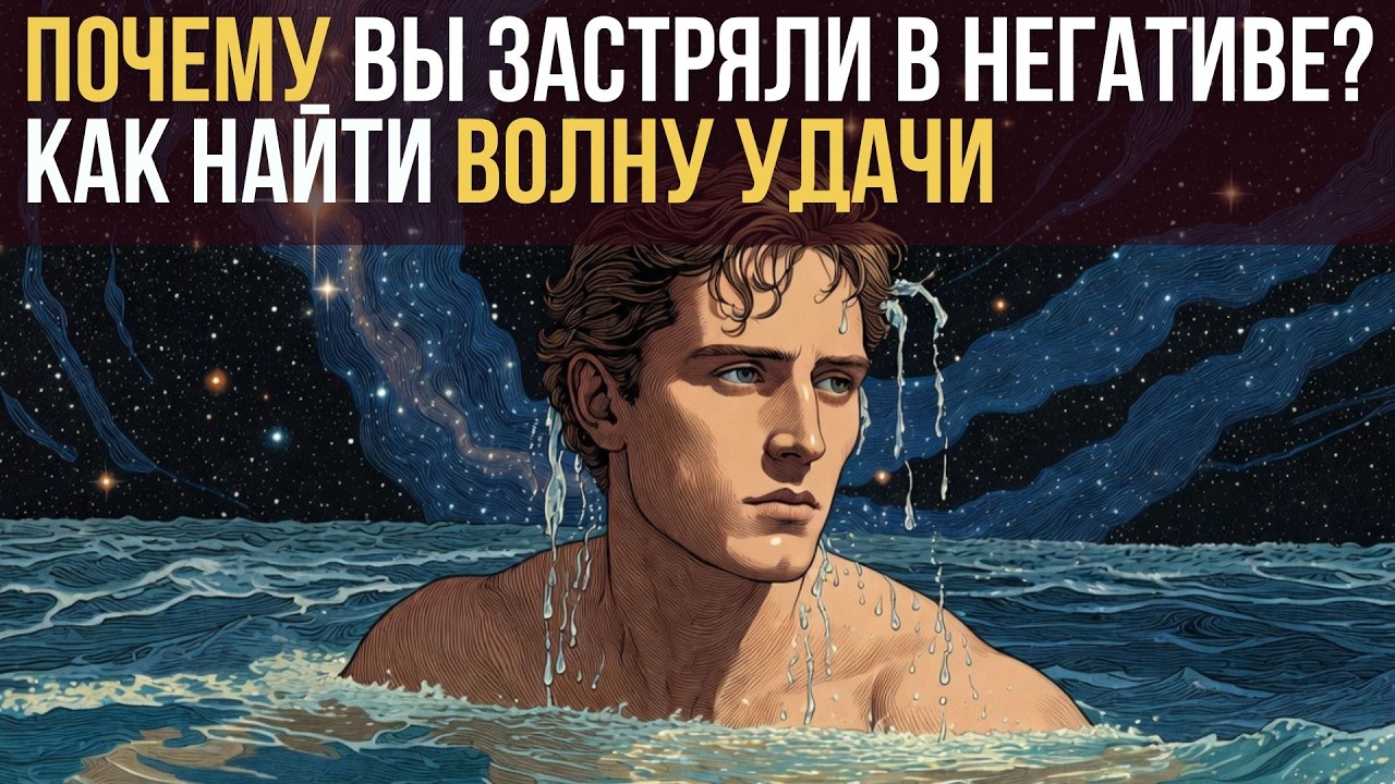 КАК ПРЕРВАТЬ ПОЛОСУ НЕВЕЗЕНИЯ? МИР ДВИНЕТСЯ НАВСТРЕЧУ - ВАША ВОЛНА УДАЧИ  #законывселенной