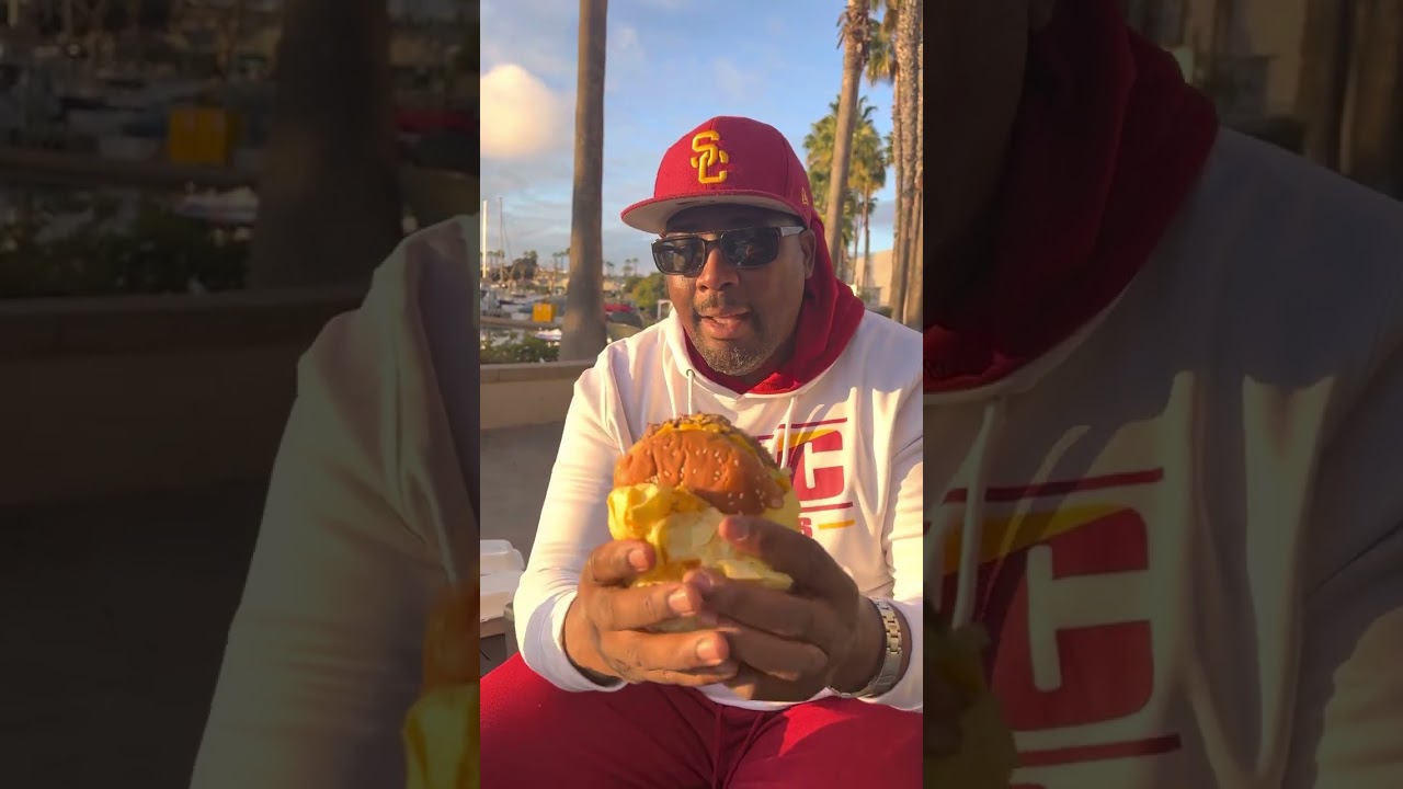 My First Ever Hodads Burger San Diego California