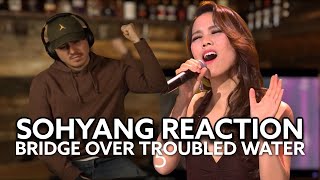 First Reaction to Sohyang 김소향 - Bridge Over Troubled Water | Beautiful Voice!