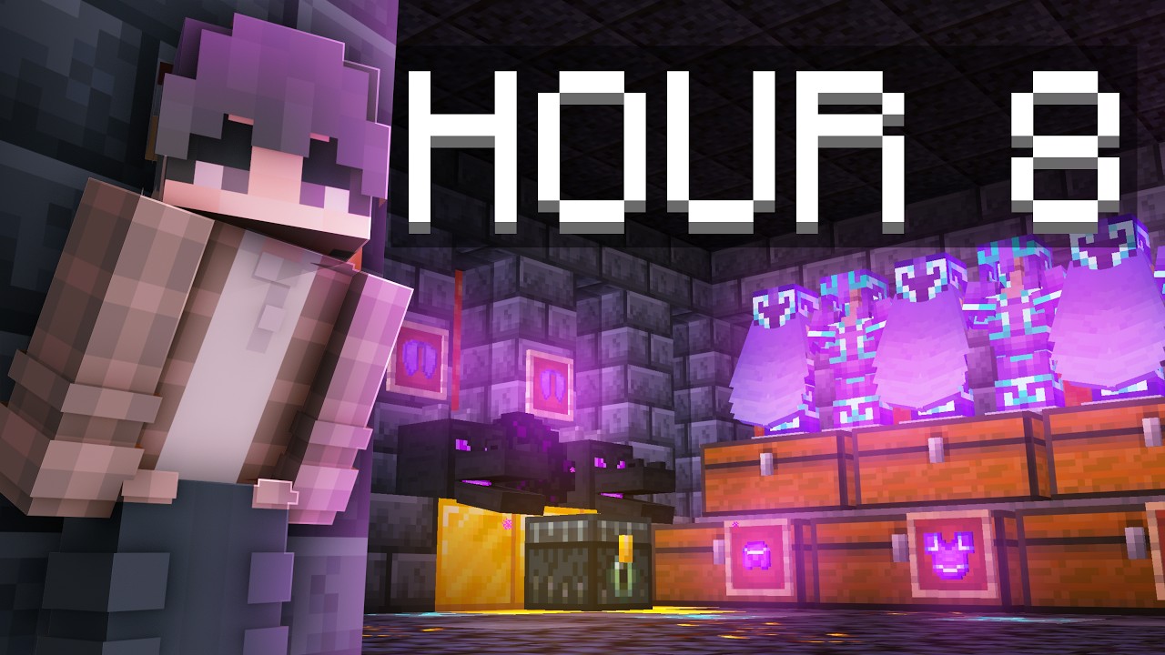 Recent DonutSMP Raiding Video