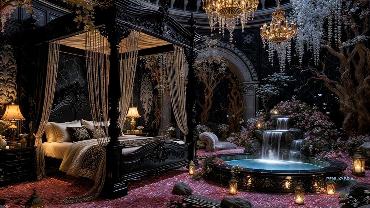 Inside the Most Luxurious Gothic Palace