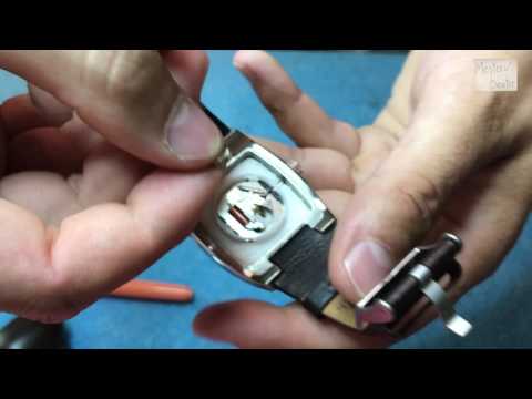 Inlocuire baterie ceas Diesel DZ 1175