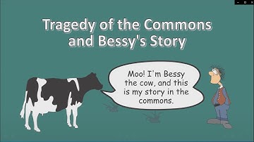 Tragedy of the Commons and Bessy