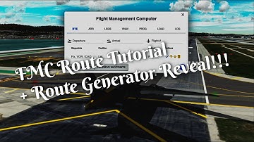 Making Realistic FMC Routes in GeoFS (Updated Tutorial) | GeoFS Flights Channel