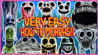 Roblox - How to find new ZOONOMALY Morphs